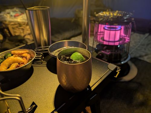 本日&hellip;お酒びより ほったらかしキャンプ場 ファミリーキャンプ オートサイト 区画サイト 好々爺🇯🇵さんのキャンプブログ CAMPiii（キャンピー） -キャンプ専用SNS キャンプのすべてがここに集まる-