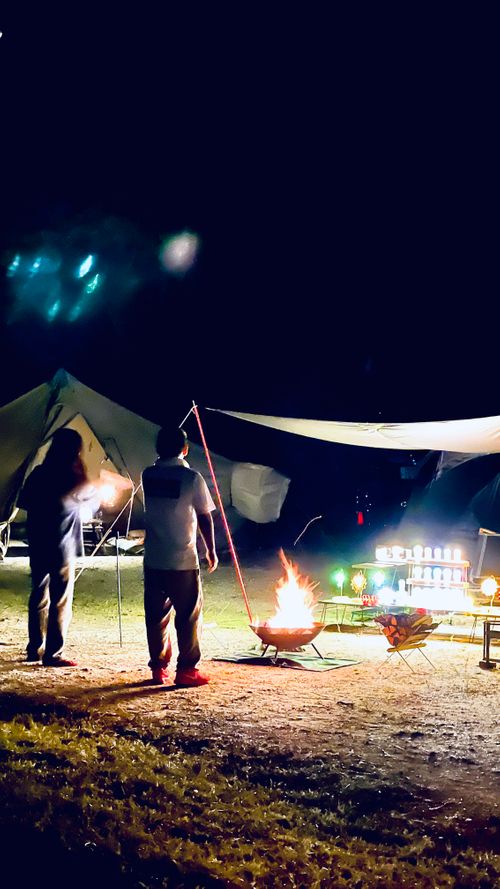 愛知県から最高にクールなイケおじ様達がグルキャンに来た 星灯りの森キャンプ場 グループキャンプ 区画サイト フリーサイト KABUTOさんのキャンプブログ CAMPiii(キャンピー) -キャンプ専用SNS キャンプのすべてがここに集まる-