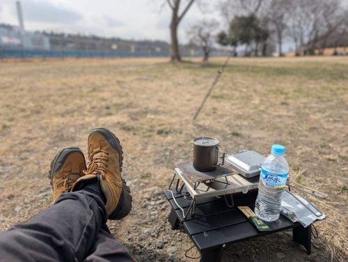 ママチャリ漕いで&hellip;気軽な休日♪ 郷土の森公園バーベキュー場 ソロキャンプ フリーサイト 好々爺🇯🇵さんのキャンプブログ CAMPiii（キャンピー） -キャンプ専用SNS キャンプのすべてがここに集まる-