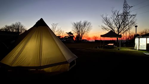 ファミリーキャンプ 三原市 棲真寺山オートキャンプ場 ファミリーキャンプ 区画サイト レッドロビンさんのキャンプブログ CAMPiii（キャンピー） -キャンプ専用SNS キャンプのすべてがここに集まる-