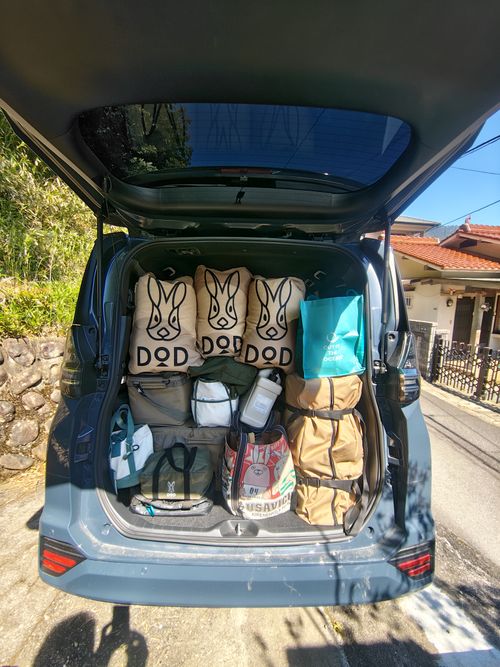 夜勤明けで大山へ 大山町 グループキャンプ フリーサイト HARUMAGEDONさんのキャンプブログ CAMPiii（キャンピー） -キャンプ専用SNS キャンプのすべてがここに集まる-
