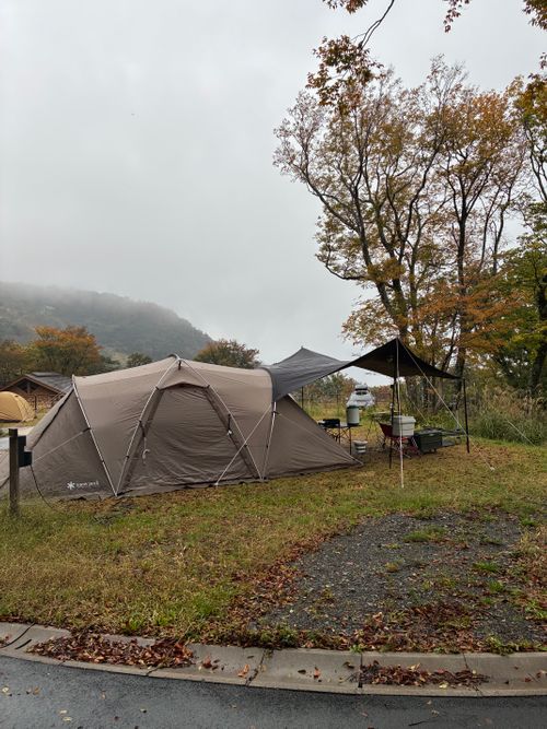 2025年15回目、念願の大山キャン😆 CAMPFIELD GOEN ファミリーキャンプ 区画サイト オートサイト わいげさんのキャンプブログ CAMPiii（キャンピー） -キャンプ専用SNS キャンプのすべてがここに集まる-