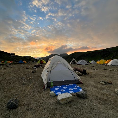 viva立山‼️立山縦走編 雷鳥沢キャンプ場 ソロキャンプ フリーサイト shuさんのキャンプブログ CAMPiii(キャンピー) -キャンプ専用SNS キャンプのすべてがここに集まる-