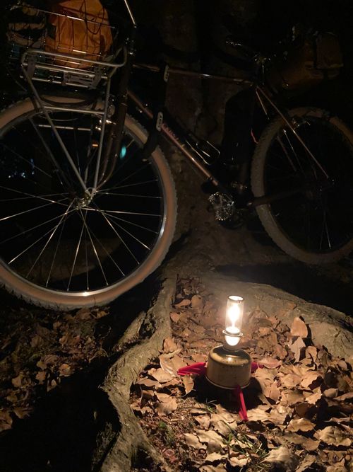 自転車キャンプ グループキャンプ フリーサイト ymさんのキャンプブログ CAMPiii（キャンピー） -キャンプ専用SNS キャンプのすべてがここに集まる-