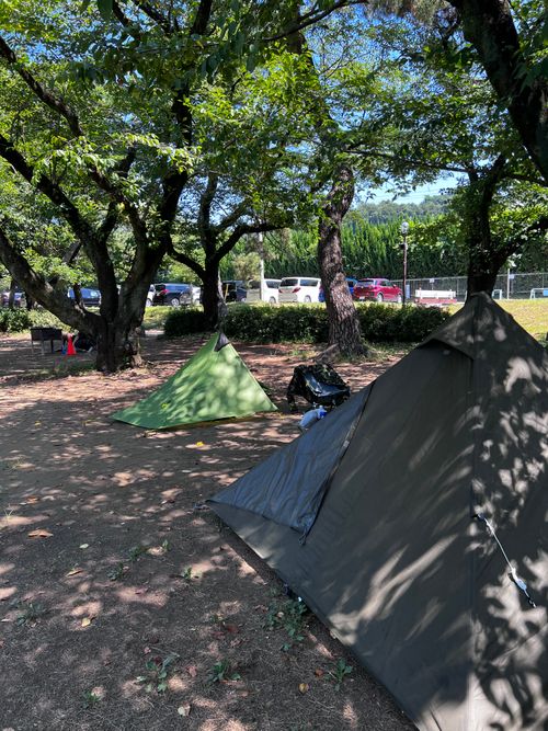 上大島キャンプ場で仲間とキャンプ 上大島キャンプ場 グループキャンプ フリーサイト tokunaga007さんのキャンプブログ CAMPiii(キャンピー) -キャンプ専用SNS キャンプのすべてがここに集まる-
