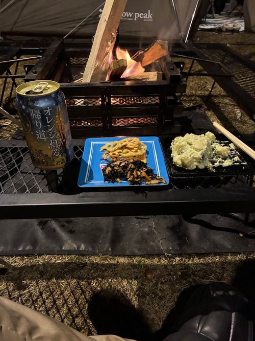 2025年16回目、温泉巡りキャン😆 菰沢(こもさわ)公園 オートキャンプ場 ファミリーキャンプ 区画サイト オートサイト わいげさんのキャンプブログ CAMPiii（キャンピー） -キャンプ専用SNS キャンプのすべてがここに集まる-