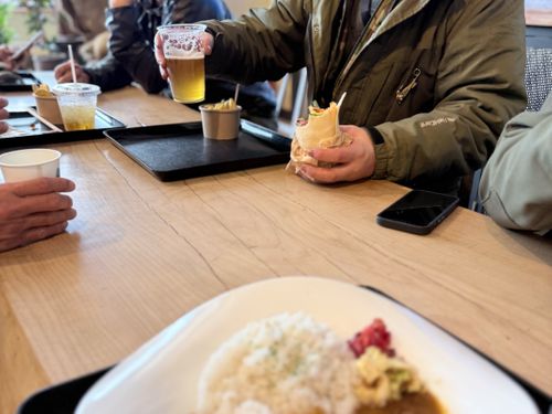 1年ぶりの、カレーの日 ふもとっぱらキャンプ場 ソロキャンプ グループキャンプ フリーサイト ぞのさんさんのキャンプブログ CAMPiii（キャンピー） -キャンプ専用SNS キャンプのすべてがここに集まる-