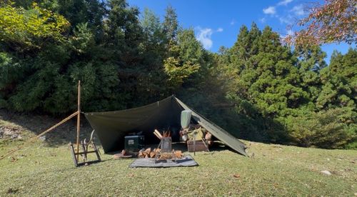 天空軍幕キャンプ🪖 ソロキャンプ オートサイト Camp 'n'g  Roll♪🏁さんのキャンプブログ CAMPiii（キャンピー） -キャンプ専用SNS キャンプのすべてがここに集まる-