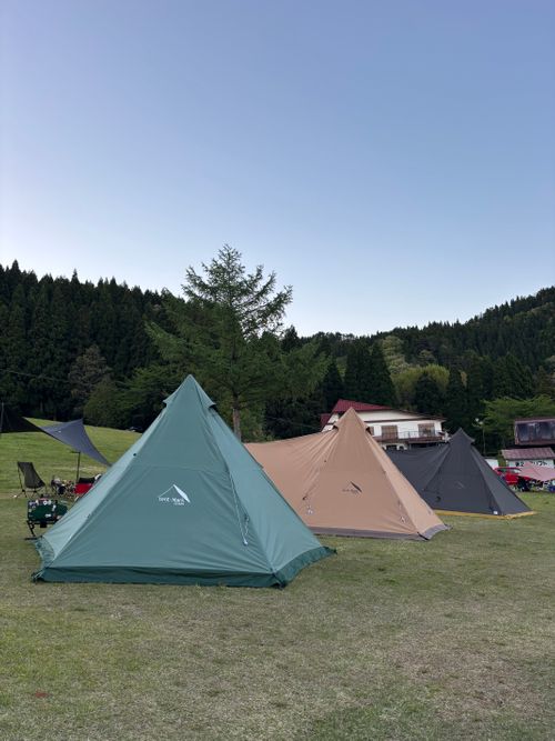 サーカスってホントいいテント⛺️できれば袋にゆとりが欲しい 星の草原キャンプ場 グループキャンプ フリーサイト とのさんのキャンプブログ CAMPiii（キャンピー） -キャンプ専用SNS キャンプのすべてがここに集まる-