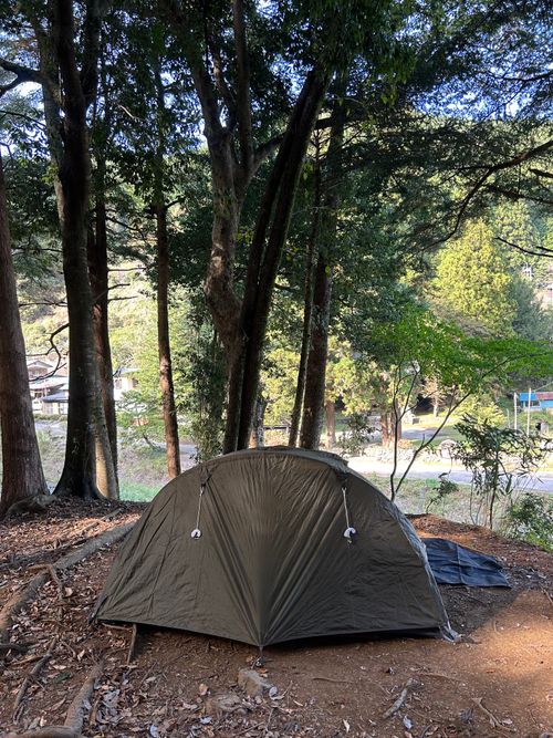 久しぶりのWOODSMAN WOODSMAN CAMPGROUND ソロキャンプ フリーサイト Genさんのキャンプブログ CAMPiii（キャンピー） -キャンプ専用SNS キャンプのすべてがここに集まる-