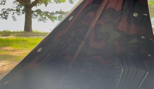 ノルウェー軍幕 カモⅡ 1枚裏張り🇳🇴 大神子海岸 ソロキャンプ フリーサイト Camp 'n'g  Roll♪🏁さんのキャンプブログ CAMPiii（キャンピー） -キャンプ専用SNS キャンプのすべてがここに集まる-