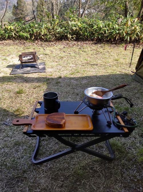 夏日！暑い暑い🥵 かみくの桃源郷 ソロキャンプ グループキャンプ 区画サイト マッサンさんのキャンプブログ CAMPiii（キャンピー） -キャンプ専用SNS キャンプのすべてがここに集まる-
