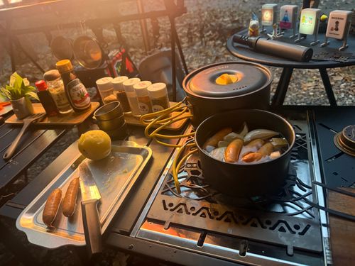 CAMPxWOOD懇親会キャンプ CAMP×WOODS ファミリーキャンプ 区画サイト moreAiさんのキャンプブログ CAMPiii（キャンピー） -キャンプ専用SNS キャンプのすべてがここに集まる-