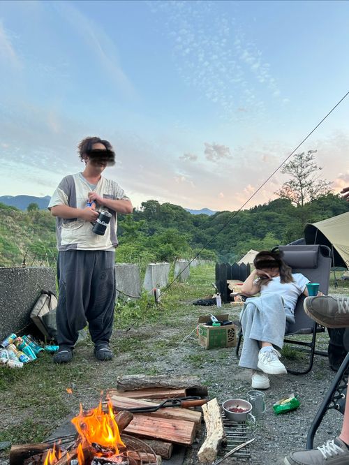 備忘録❓ ともえ川Park ソロキャンプ グループキャンプ フリーサイト Genさんのキャンプブログ CAMPiii（キャンピー） -キャンプ専用SNS キャンプのすべてがここに集まる-