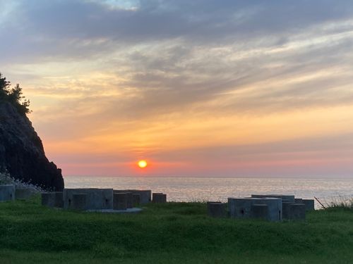 これはキャンプ...？？ 青海島 ファミリーキャンプ masaさんのキャンプブログ CAMPiii（キャンピー） -キャンプ専用SNS キャンプのすべてがここに集まる-