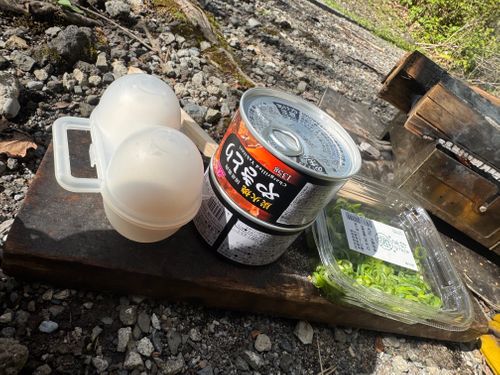 春の夏日キャンプ 丸火自然公園グリーンキャンプ場 ソロキャンプ 区画サイト まっつんさんのキャンプブログ CAMPiii（キャンピー） -キャンプ専用SNS キャンプのすべてがここに集まる-