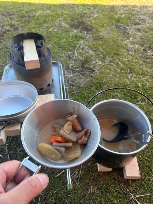 焚き火🔥がしたいんじゃ😆 うみかぜ公園 ソロキャンプ フリーサイト Genさんのキャンプブログ CAMPiii（キャンピー） -キャンプ専用SNS キャンプのすべてがここに集まる-