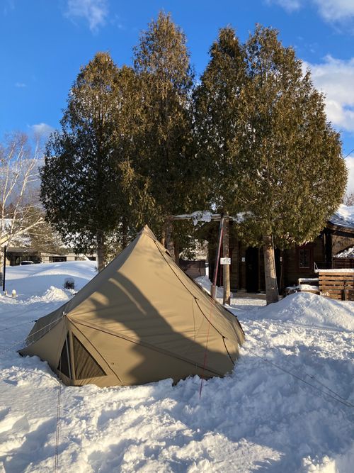 ファンガーデンリモ2日目😆 Fun Garden Rimo ソロキャンプ フリーサイト siroさんのキャンプブログ CAMPiii（キャンピー） -キャンプ専用SNS キャンプのすべてがここに集まる-