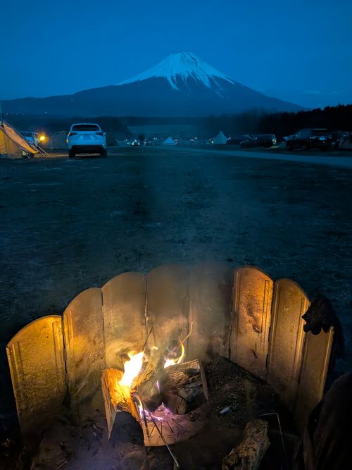 久々のふもとっぱら ふもとっぱらキャンプ場 ソロキャンプ グループキャンプ フリーサイト オートサイト IZUIZUさんのキャンプブログ CAMPiii（キャンピー） -キャンプ専用SNS キャンプのすべてがここに集まる-