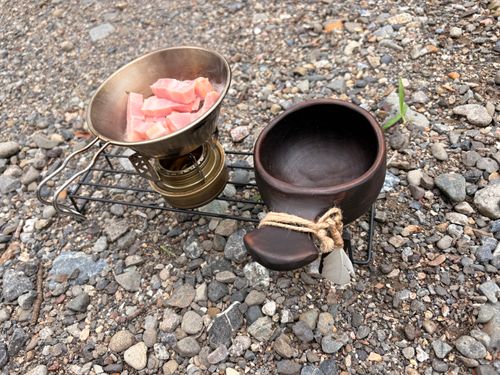 バックパックに収まらない😎💦 前川キャンプ場 ソロキャンプ フリーサイト Camp 'n'g  Roll♪🏁さんのキャンプブログ CAMPiii（キャンピー） -キャンプ専用SNS キャンプのすべてがここに集まる-