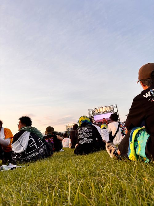 CAMP DE WILD BUNCH FEST.25 山口きらら博記念公園 グループキャンプ フリーサイト あやぴーさんのキャンプブログ CAMPiii(キャンピー) -キャンプ専用SNS キャンプのすべてがここに集まる-