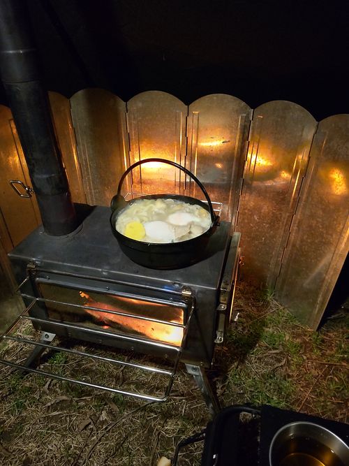 悪天候の合間の好天気予報に👍 十神山・なぎさ公園 ソロキャンプ 区画サイト マッサンさんのキャンプブログ CAMPiii（キャンピー） -キャンプ専用SNS キャンプのすべてがここに集まる-