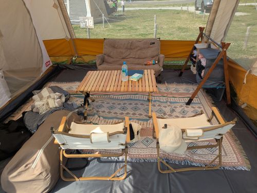 念願のソレイユの丘 ソレイユの丘 オートキャンプ場 ファミリーキャンプ 区画サイト ひなはるさんのキャンプブログ CAMPiii（キャンピー） -キャンプ専用SNS キャンプのすべてがここに集まる-