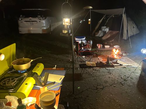 春うらら。千葉にゃんこ王国(^^) 花はなの里 グループキャンプ 区画サイト KOBApapaさんのキャンプブログ CAMPiii（キャンピー） -キャンプ専用SNS キャンプのすべてがここに集まる-