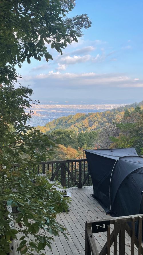 東大阪の夜景キャンプ！ 東大阪市立野外活動センター by RECAMP ファミリーキャンプ 区画サイト フォレキャンさんのキャンプブログ CAMPiii（キャンピー） -キャンプ専用SNS キャンプのすべてがここに集まる-