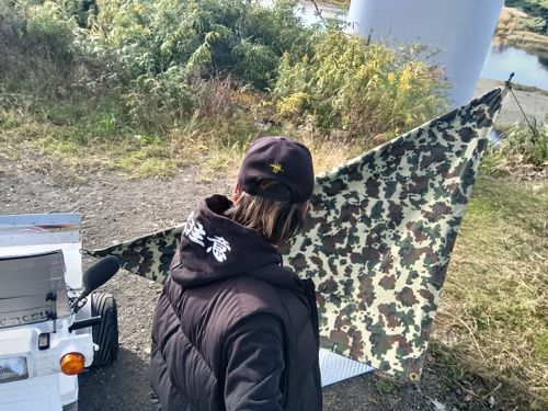 ルーマニア軍deおでん 神川橋 ソロキャンプ フリーサイト ウエィダーさんのキャンプブログ CAMPiii（キャンピー） -キャンプ専用SNS キャンプのすべてがここに集まる-