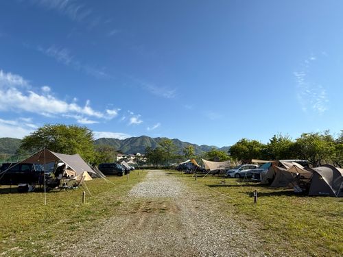 ㊗️納車ウキウキキャンプ LScamp山中湖 グループキャンプ 区画サイト オートサイト かとかとさんのキャンプブログ CAMPiii（キャンピー） -キャンプ専用SNS キャンプのすべてがここに集まる-