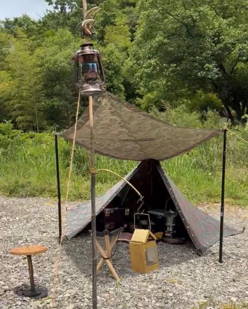 森林&times;山河 徳島県 ソロキャンプ フリーサイト Camp 'n'g  Roll♪🏁さんのキャンプブログ CAMPiii（キャンピー） -キャンプ専用SNS キャンプのすべてがここに集まる-