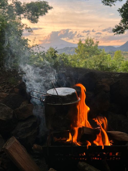 3週連続ソロキャンプ🏕️ CAMP BEAN ソロキャンプ 区画サイト Genさんのキャンプブログ CAMPiii（キャンピー） -キャンプ専用SNS キャンプのすべてがここに集まる-