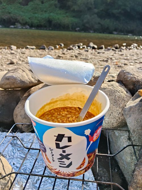 ゴールゼロを失った日 山八キャンプ場 ソロキャンプ フリーサイト おっとまんSさんのキャンプブログ CAMPiii（キャンピー） -キャンプ専用SNS キャンプのすべてがここに集まる-