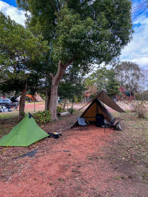 千葉のCampsite TORAMIで冬キャン グループキャンプ 区画サイト tokunaga007さんのキャンプブログ CAMPiii（キャンピー） -キャンプ専用SNS キャンプのすべてがここに集まる-