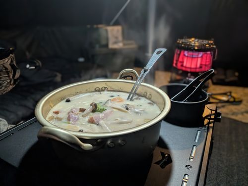 静寂な森のなかで(後篇) 小田急山中湖フォレストコテージ ファミリーキャンプ 好々爺🇯🇵さんのキャンプブログ CAMPiii（キャンピー） -キャンプ専用SNS キャンプのすべてがここに集まる-