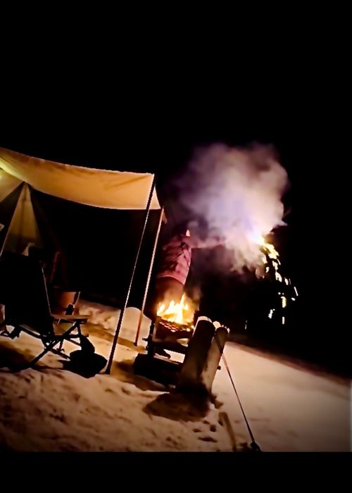 これはデジャヴ？雪中おじおばうさキャン△リターンズ in 小板まきばの里キャンプ場 〜 CAMP NO.174 小板まきばの里キャンプ場 ファミリーキャンプ グループキャンプ 区画サイト おじキャン△さんのキャンプブログ CAMPiii（キャンピー） -キャンプ専用SNS キャンプのすべてがここに集まる-