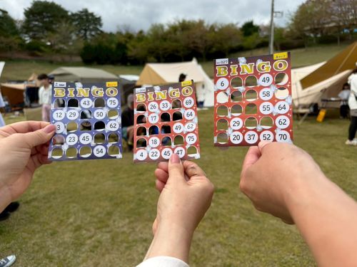 SBCMTはあったかい人たちばかりの素敵イベントでした.☆* 神石高原 ティアガルテン グループキャンプ 区画サイト オートサイト ぷりんさんのキャンプブログ CAMPiii（キャンピー） -キャンプ専用SNS キャンプのすべてがここに集まる-