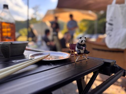 満月の武甲山🌝20人のCAMPiiiメンバーと過ごした贅沢なキャンプナイト☆。.:＊・゜ ともえ川Park グループキャンプ Jimko☆さんのキャンプブログ CAMPiii（キャンピー） -キャンプ専用SNS キャンプのすべてがここに集まる-