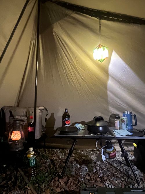 三連休とあらば、西を目指して…🚗💨 閑乗寺公園 キャンプ場 ソロキャンプ 区画サイト まっつんさんのキャンプブログ CAMPiii（キャンピー） -キャンプ専用SNS キャンプのすべてがここに集まる-