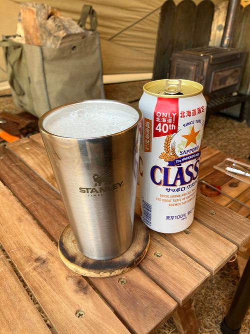 またまたバランタイン12年を楽しむキャンプ🤣 ユーカラパーキングCAMP ソロキャンプ フリーサイト siroさんのキャンプブログ CAMPiii（キャンピー） -キャンプ専用SNS キャンプのすべてがここに集まる-