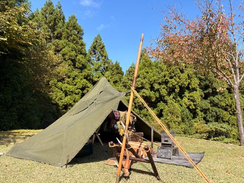 天空軍幕キャンプ🪖 ソロキャンプ オートサイト Camp 'n'g  Roll♪🏁さんのキャンプブログ CAMPiii（キャンピー） -キャンプ専用SNS キャンプのすべてがここに集まる-