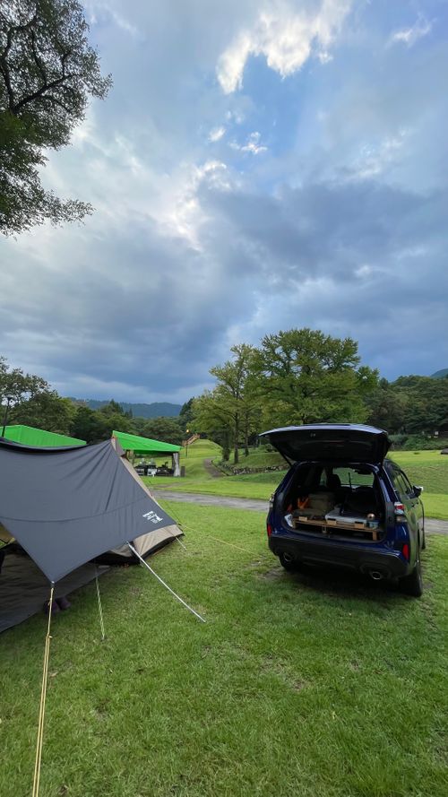 立山キャンプ二日目 黒部ダム ファミリーキャンプ 区画サイト フォレキャンさんのキャンプブログ CAMPiii（キャンピー） -キャンプ専用SNS キャンプのすべてがここに集まる-