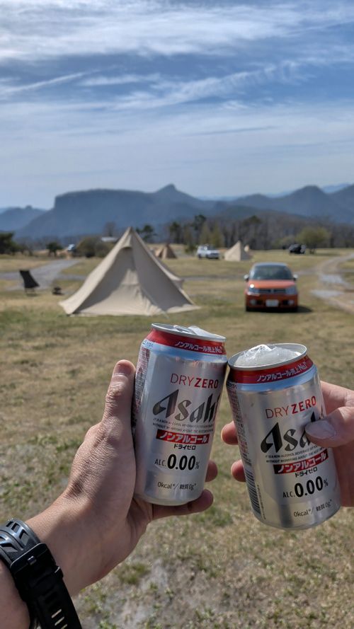 ちくいち (標高約1200m)(オートフリーサイト4500円) 内山牧場 ソロキャンプ グループキャンプ フリーサイト オートサイト IZUIZUさんのキャンプブログ CAMPiii（キャンピー） -キャンプ専用SNS キャンプのすべてがここに集まる-