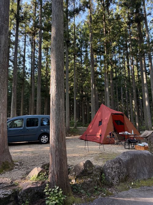 CAMPiii（キャンピー） まりさんのキャンプブログ アイコン過ぎるキャンプ🏕️ ひるがの高原キャンプ場