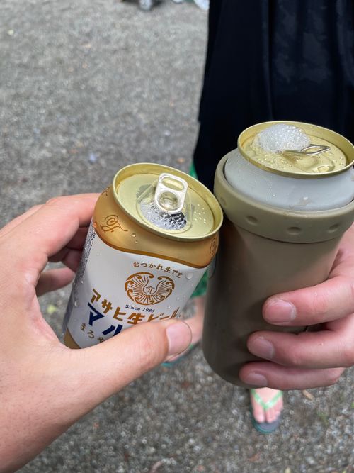 全力中年、ふたたび 大渡キャンプ場 グループキャンプ 区画サイト もるがんさんのキャンプブログ CAMPiii（キャンピー） -キャンプ専用SNS キャンプのすべてがここに集まる-