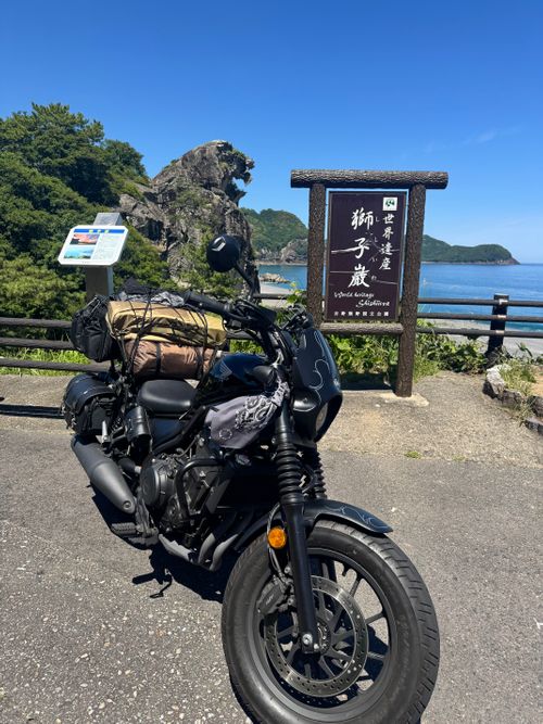 マンボウからクジラへ🏍️ くじらロックキャンプ場 ソロキャンプ グループキャンプ Aoさんのキャンプブログ CAMPiii（キャンピー） -キャンプ専用SNS キャンプのすべてがここに集まる-