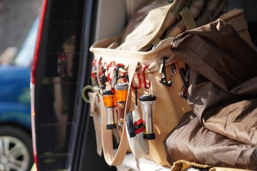 いつの間にか沢山揃ったソログル2連泊 ともえ川Park グループキャンプ 区画サイト 週末スナフキンさんのキャンプブログ CAMPiii（キャンピー） -キャンプ専用SNS キャンプのすべてがここに集まる-