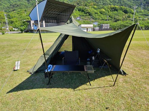 サンセットビーチでソロキャンプ 瀬戸田サンセットビーチ ソロキャンプ フリーサイト 三代目とっしぃさんのキャンプブログ CAMPiii（キャンピー） -キャンプ専用SNS キャンプのすべてがここに集まる-