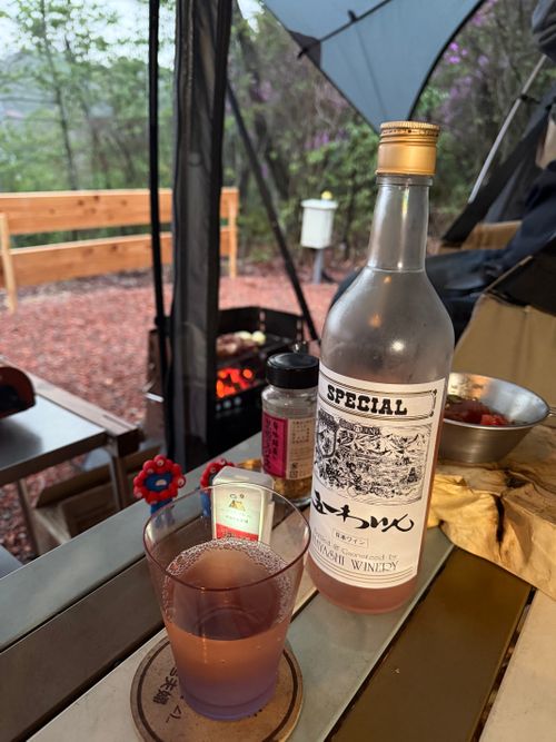 雨だ🌧キャンプに行こう🏕 やはずの森倶楽部 ファミリーキャンプ オートサイト ぐうたら夫婦さんのキャンプブログ CAMPiii（キャンピー） -キャンプ専用SNS キャンプのすべてがここに集まる-